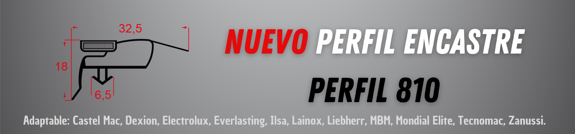 NUEVO PERFIL810
