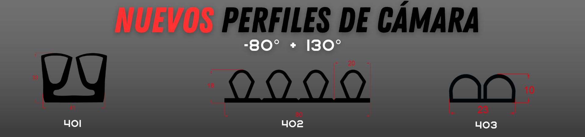 NUEVOS PERFILES EPDM